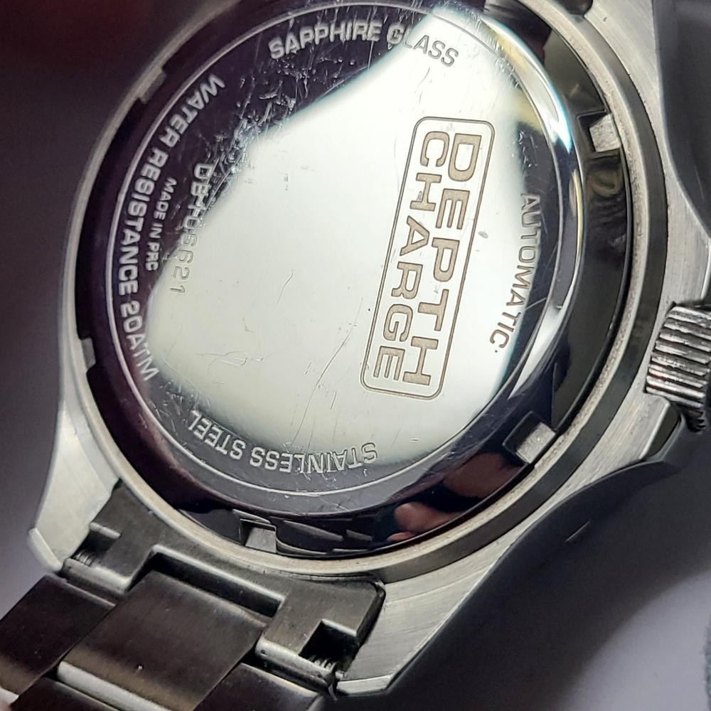 Depth Charge Automatic watch - Picture 8 of 9